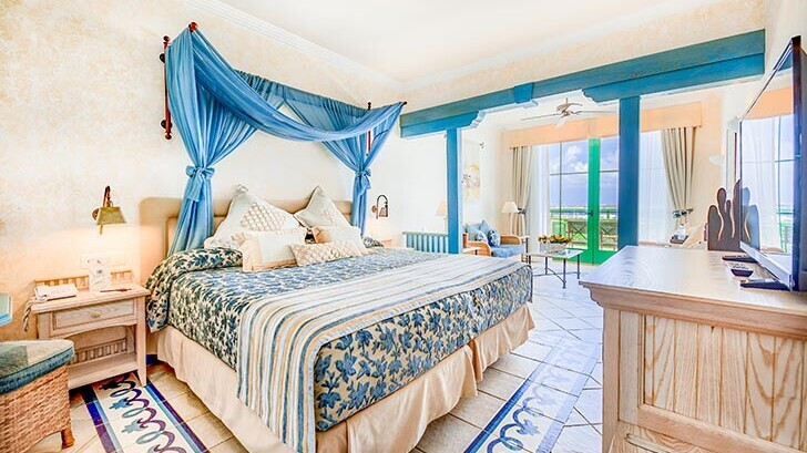 Double Room Club Volcán Sea View 